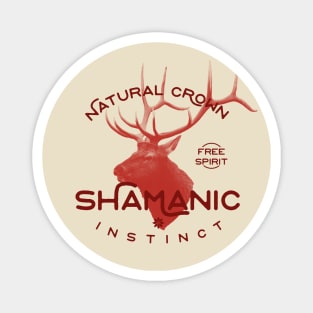 Shamanic instinct Magnet